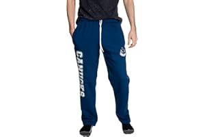 CALHOUN NHL Men's Premium Fleece Official Team Sweatpants