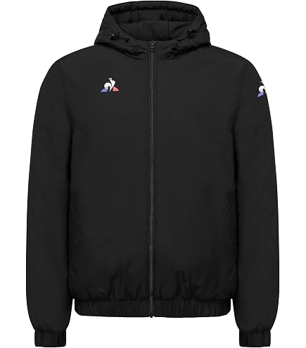 Veste Coupe-vent Pluie Le Coq Sportif - Taille S - Noire - Occasion