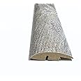 Solid Laminate/Wood Flooring MDF Threshold Strip Ramp Edge 16 Modern Oak Colours (0.9m, Orlando Classic Grey)