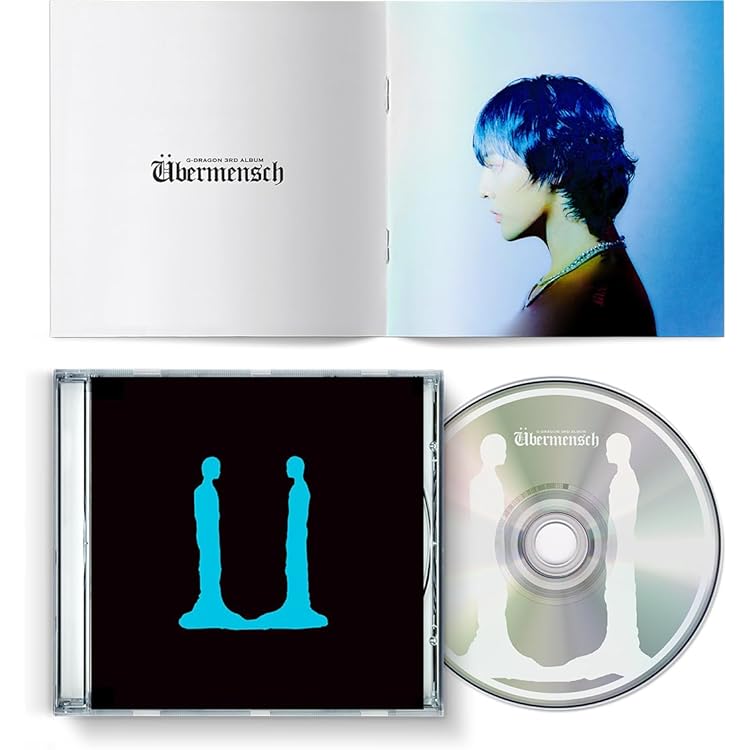Übermensch : G-Dragon: Amazon.fr: CD et Vinyles}