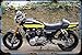 Produktbild 1978 z1000 Bike Motorcycle A4 Photo Print Retro Aged Vintage