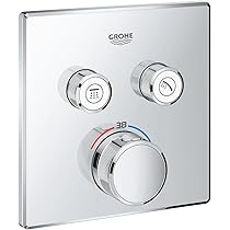 GROHE Rainshower 310 Mono Cube Head Shower Set, 310mm Ceiling-Mounted - View #2