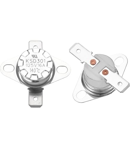 Termostato KSD301 250V 10A 100°C Sensore Interruttore Di Controllo Temperature - Foto 2