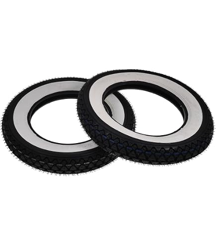 Pneumatico Tubeless Vespa Gomme Ape 50 100 90 10 Pneumatico 3.00-10 42J Per Vespa 50 Special Copertone Resistente - 2