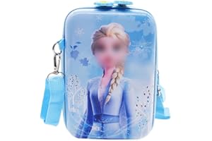 Babioms Bambino Borse a Tracolla, Cartoon Borsa Messenger, Cartone Animato Borsa Artigianale per Studenti Bambini Ragazze, Viaggio Borsa a Tracolla Portafoglio（18 * 13 * 5cm）