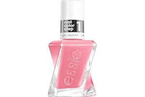 Essie - Lakier do paznokci z efektem żelu - Długotrwały - Jakość salonu - Wegańska formuła - Odcień : Stitch by Stitch (050) - Pojemność : 13,5 ml