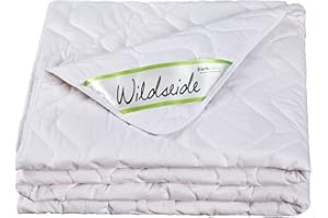 ‎FRANKNATUR franknatur Sommerdecke 135x200 Bettdecke Sommer Wildseidendecke Baumwolle