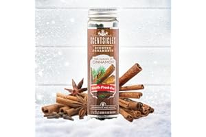 Scentsicles Aromático Adornos Colgante Adornos para Árbol de Navidad Fiesta de Navidad Aroma Varillas - Canela