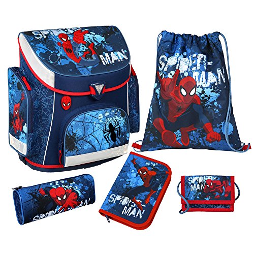 Preisvergleich Produktbild Scooli Schulranzen Campus Plus ´Spiderman´, Modell 2016