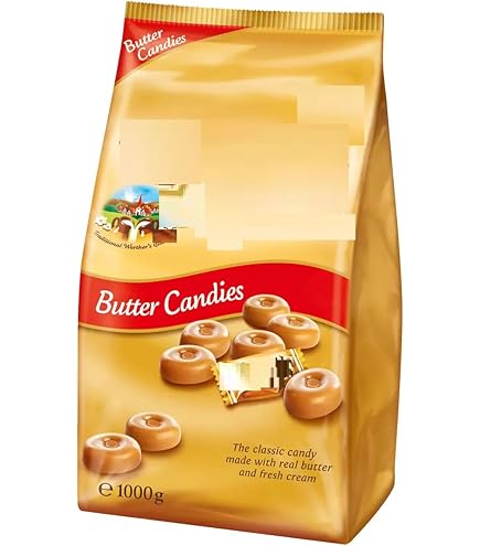 Werther’s Original Cream Candies 50g - The Pantry Expat Food & Beverage