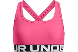 Under Armour G Crossback Bra Reggiseno Sportivo Bambine e Ragazze