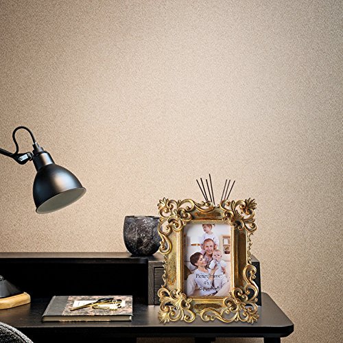 Giftgarden Bilderrahmen 10×15 barock antik viereckig golden Geschenke Freunde - 5