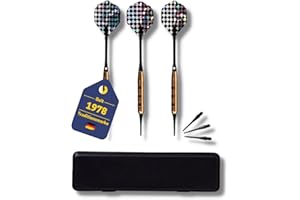‎B BEST SPORTING Best Sporting Safety-Dartpfeile Cavalier I 3 Dartpfeile mit Kunststoffspitze & Messinghülse I Softdart-Set I E-Dart Pfeile I inkl. Ersatzspitzen & Dart-Etui I 16, 18 oder 20g