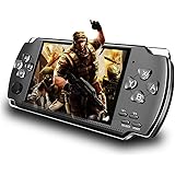 Handheld Spielkonsole,Retro Handheld Konsole 4,3 Zoll Handy Spiel Konsolen Spieler 10000 Spiele 32 Bit 8GB UnterstüTzung für 