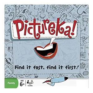 Sanyal Pictureka Find It Fast, Find it First, Family Toy Strategic Board Game for Multi Player