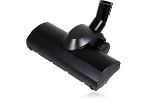 SPARES2GO Airo Turbine Turbo Power Brush Head for Numatic Henry Hetty Harry George James Charles Vacuum Cleaner Pet Hair Carpet Hoover Tool (Black)