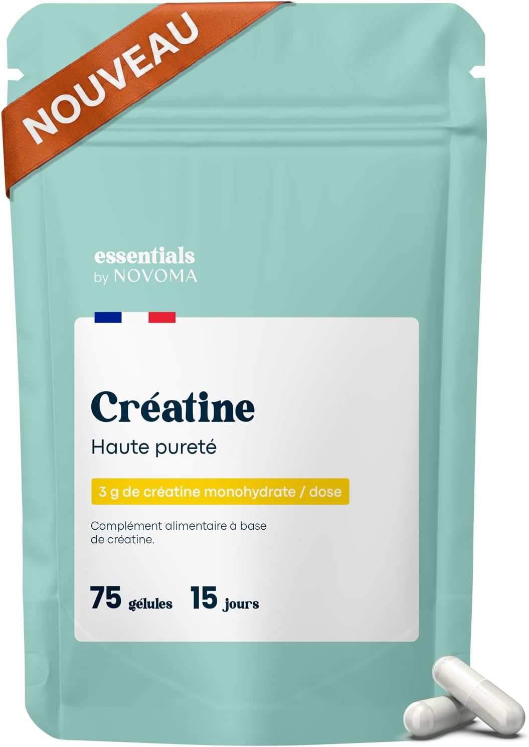 Dossier Complet & Guide Pratique : Creatine Monohydrate 3000 mg 75 Gélules Végét