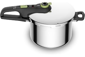 Tefal Secure 5 trendig Snelkookpan - 6 liter - met stoommand (P2580702)