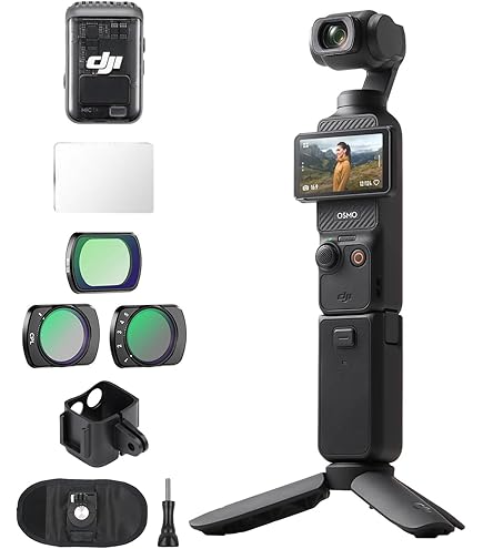 Dji Osmo Pocket 3 3-Axis 1-Inch CMOS Sensor Gimbal Camera Creator