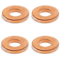 Kit Joints Injecteur 1.6 HDI TDCI - Compatible Peugeot, Citroën, Ford, Mini - 16 Pièces (joints Cuivre, Torique, Spi) - Réf. 1610564580