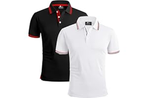 SwissWell Polo Shirt Estiva da Uomo Asciugatura Rrapida Traspirante Camicia a Manica Corta Uomo Manica Corta Outdoor Maglietta Regular Fit