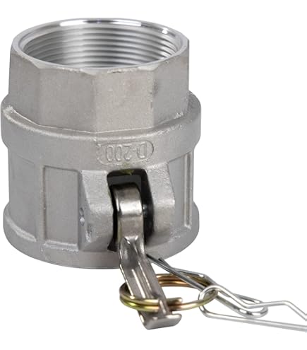 Raccordo Camlock TIPO A Maschio X 1/2 Femmina acciaio 316