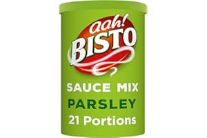 Bisto Deliciously Creamy Parsley Sauce Mix, 185 g Drum (Pack of 1)
