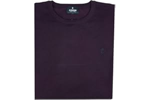 Coveri Maglioni Maglioncini Uomo Taglie Forti comode Tinta Unita Girocollo 3X 4X 5X 6X