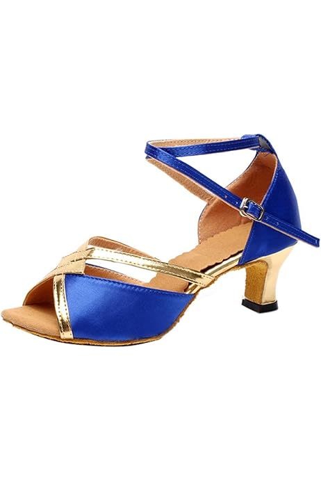 Scarpe Latino Americano Bambina Scarpe Da Ballo Latino Donna E