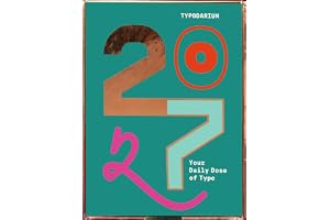 Typodarium 2027 /anglais: A 365 Day Type Calendar