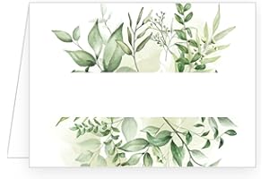 Edition Seidel 50 Premium Place Cards, Name Cards, Table Cards, Seating Cards for Wedding - Birthday - Silver Wedding - Gold Wedding - Celebration