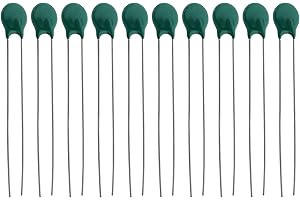 eMagTech 10 Stück Wandkessel Außentemperatursensor kompatibel mit Brötje QAC34/101 kompatibel mit WGB 2 WGB 2N OE 691949 101K Kesselzubehör