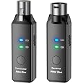 Émetteur et récepteur XLR sans fil | DJ, mariage, églises, scènes en direct, discours, fête, karaoké