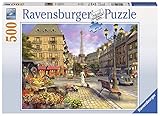 puzzle 500 piezas clementoni Rompecabezas de 500 piezas Ravensburger - Paseo por la Noche, Rompecabezas de 500 Piezas (146833)