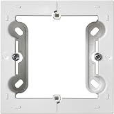 SIMON 10 SURFACE BOX ONE INTERIOR WHITE ELEMENT IP20 EMPOTRABLE | Simon 10 series recessed socket base, suitable for indoor (