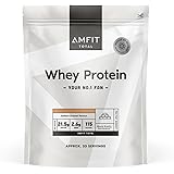Amfit Nutrition Whey Protein Powder, Vanilla Flavour, 33 Serving - View #2