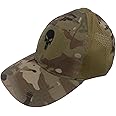 Linist Military Tactical Operator Cap, Outdoor Army Hat for Camping, Hunting Camouflage Baseball Cap Outdoor Active