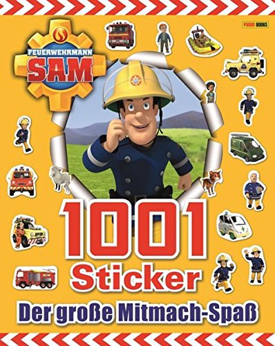 Download Feuerwehrmann Sam 1001 Sticker: Der große Mitmach-Spaß Download Feuerwehrmann Sam 1001 Sticker: Der große Mitmach-Spaß