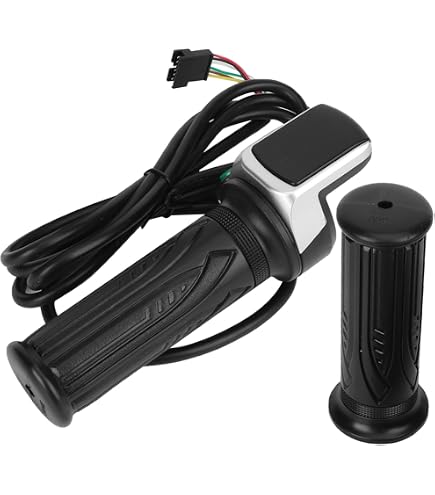 Cadenas Trotinette Electrique Poignée D'accélérateur Universelle 22 Mm Pour Vélo Et Scooter électrique - Câble 160 Cm, Compatible 24-72V Cadenas Trotinette Electrique Poignée D'accélérateur Universelle 22 Mm Pour Vélo Et Scooter électrique - Câble 160 Cm, Compatible 24-72V