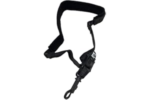 BG Cordoncino elastico comfort per sassofono moschettone, Standard