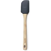 Pinceau En Silicone IBILI Avec Manche En Hêtre 30cm - Pour Pâtisserie Et Cuisine