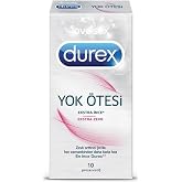 Durex Yok &Ouml;tesi Ultra Kaygan Prezervatif 10 Lu