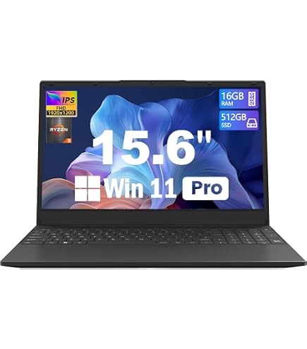 Ordinateur Portable NAIKLULU 16" - Processeur N150 13e Gén, RAM 16Go, SSD 1To, Windows 11 Pro