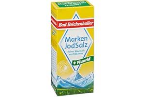 ‎BAD REICHENHALLER Bad Reichenhaller Alpen JodSalz, 500g