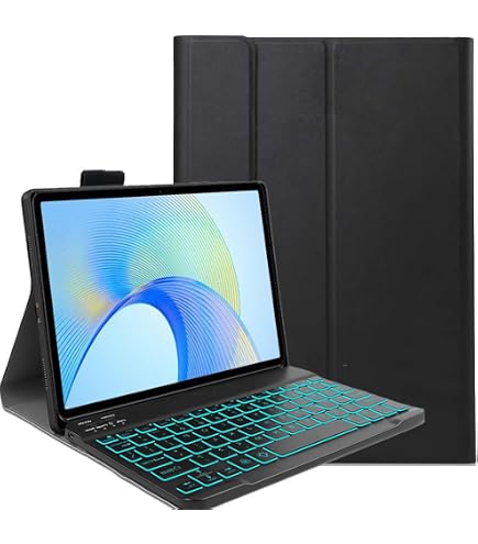Custodia Con Tastiera Bluetooth Wineecy Per Honor Pad X9 11.5″ – Layout Italiano, Cover Staccabile Con Supporto