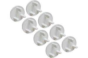 Dreambaby Home Baby Safety Socket Plug Covers - Electrical Outlet Protector Guard - 8 Pack - White