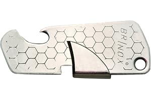 BRINOX Ouvre-boîtes, Voir Description, Gris, 7,4 x 2,8 x 0,27 cm