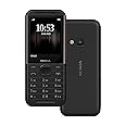 Nokia 5310 TA-1212 Dual SIM Mobile - 2.4 Inch, 16 MB, 8 MB RAM, 4G LTE - Black and Red