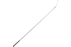 COVALLIERO EXCELLENT Suministros Para El Caballo Doma Látigo Profi Negro