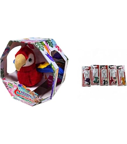 Verde/rosso peluche peluche peluche para pappagallo bambola giocattolo di comple